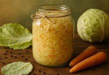 Varza murată, alimentul tradițional care funcționează ca un probiotic natural